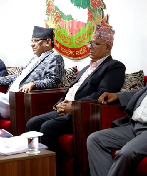 समाजवादी मोर्चामा एमाले सहभागी नहुने