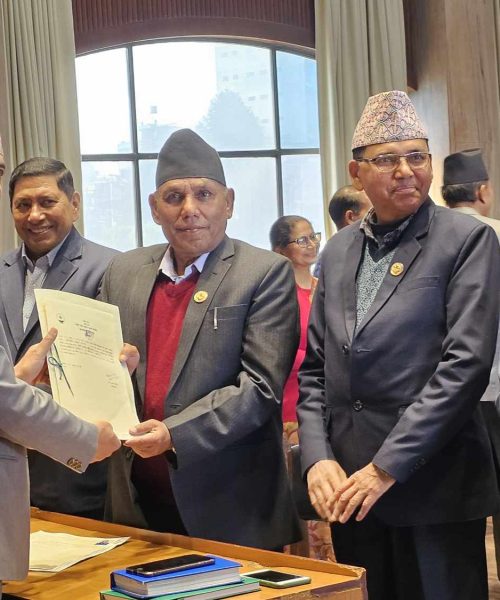 राष्ट्रिय सभा अध्यक्षमा दाहालको उम्मेदवारी दर्ता,फ्लोरक्रसको सम्भावना कति?