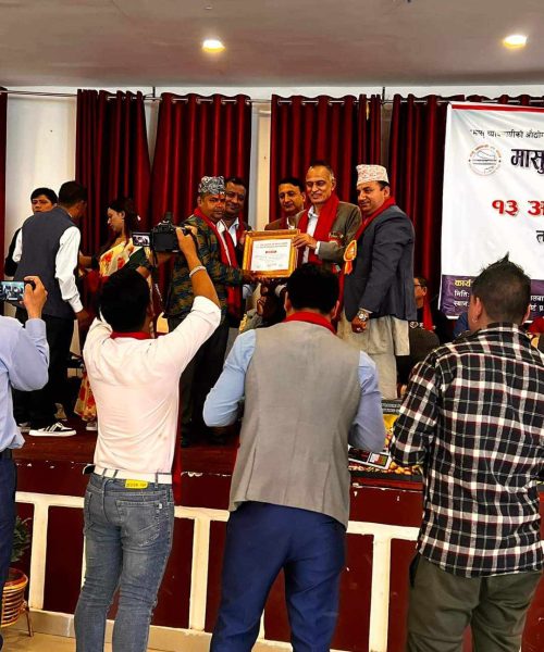 मासु व्यवसायी संघ रुपन्देहीको अध्यक्षमा थापा र सचिवमा राईभाट निर्वाचित