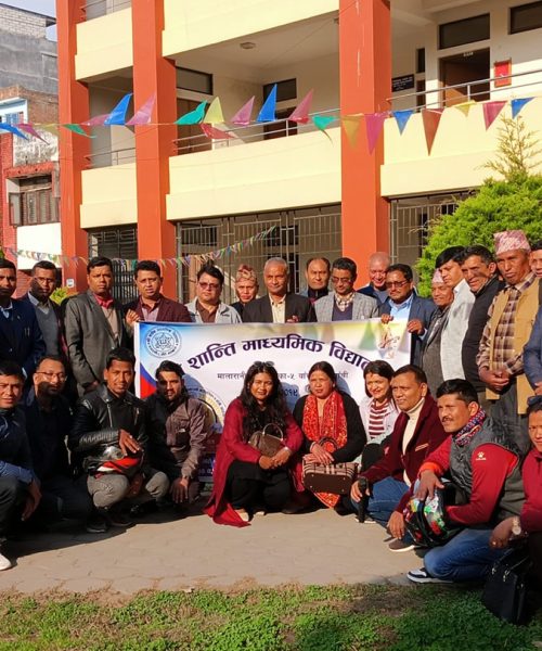 बुद्धजयन्तीको अवसरमा शान्ती माविले हीरक महोत्सव मनाउँने,सरोकारवालाबीच काठमाडौं-बुटवलमा अन्तर्क्रिया