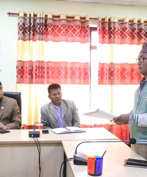 संसद्को राज्य व्यवस्था समितिमा सूर्यदर्शन सहकारी पीडितले दिए उजुरी