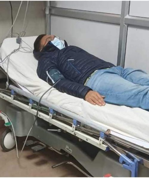 प्रहरी हिरासतमा रहेका टोपबहादुर रायमाझीलाई मिनि हर्टअट्याक,अस्पताल भर्ना