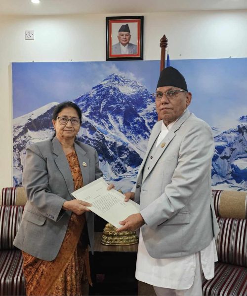 राष्ट्रिय सभा उपाध्यक्ष उर्मिला अर्यालले दिइन् राजीनामा