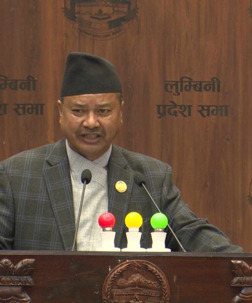 लुम्बिनीका मुख्यमन्त्री चौधरीले दिए राजीनामा,जोखबहादुर मुख्यमन्त्री बन्ने निश्चित