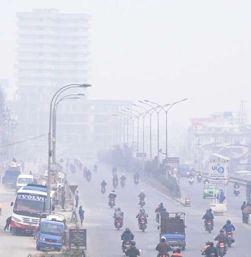 विश्वकै वायु प्रदूषित सहरको सूचीमा काठमाडौँ उपत्यका
