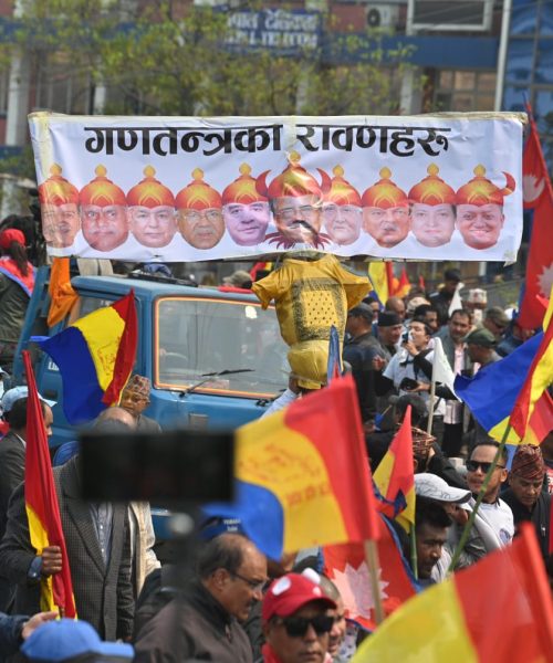 राप्रपा अध्यक्ष लिङ्देनले मागे गृहमन्त्री लामिछानेको राजीनामा