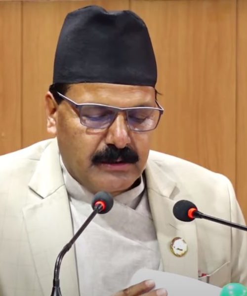 कर्णालीका मुख्यमन्त्री शर्माले दिए राजीनामा