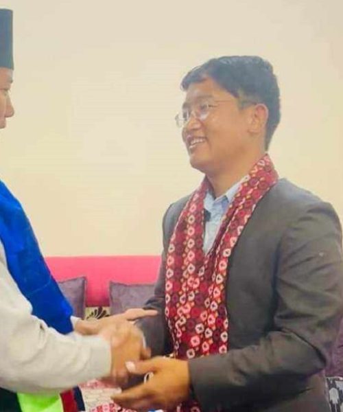 सुहाङलाई बधाई दिँदै मिलनले भने- हाम्रो प्रतिस्पर्धा व्यक्तिगत नभई इलामेली जनताको हितका लागि