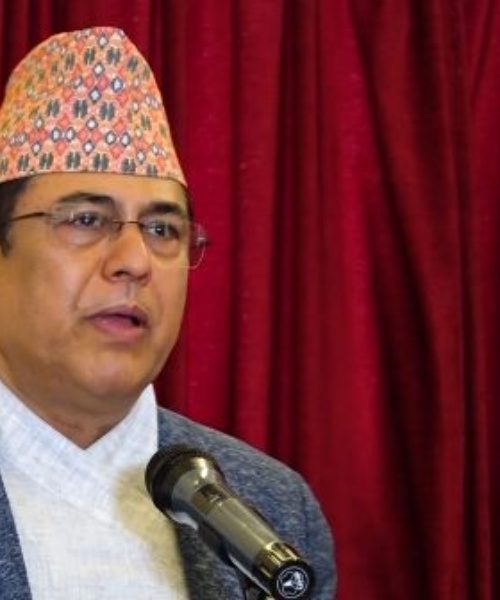 चुच्चे नक्साबारेको अभिव्यक्ति विवादमा परेपछि राष्ट्रपतिका आर्थिक सल्लाहकार नेपालले दिए राजीनामा