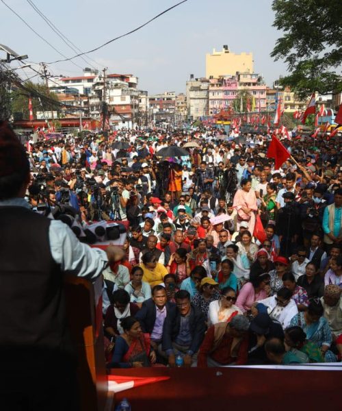 ओलीमाथी विश्वप्रकाशको टिप्पणी : रविलाई साथ दिएर गिरीबन्धुमा साथ लिनु छ,जोगाउनुपर्ने पार्टी पङ्ति छ