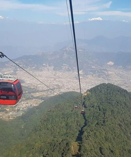 चन्द्रागिरि केबलकारमा ४० भन्दाबढी यात्रु अड्किएपछि…