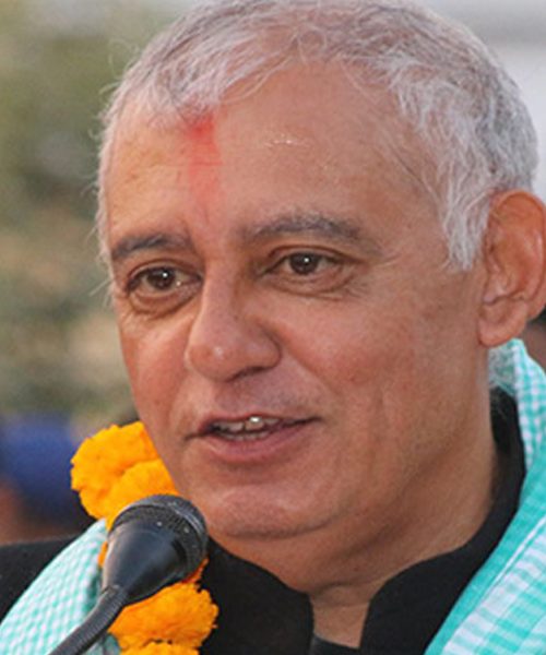 शशांक कोइराला भन्छन् – नेपालमा महिला प्रधानमन्त्री बनेको हेर्न चाहन्छु