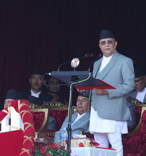 संविधानले सबै नेपालीको भावनालाई समेटेको छ : प्रधानमन्त्री ओली