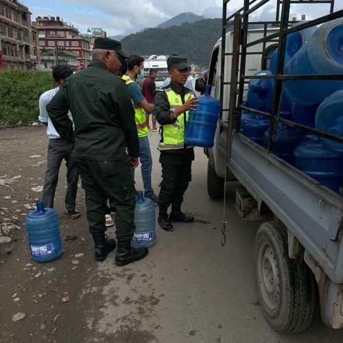 महानगरले पानीको गाडी नियन्त्रणमा लिएपछि उद्योगी आक्रोशित