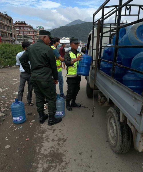 महानगरले पानीको गाडी नियन्त्रणमा लिएपछि उद्योगी आक्रोशित