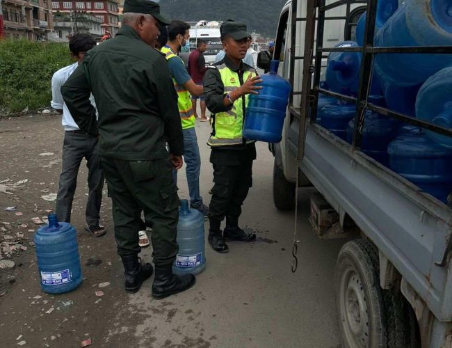 महानगरले पानीको गाडी नियन्त्रणमा लिएपछि उद्योगी आक्रोशित
