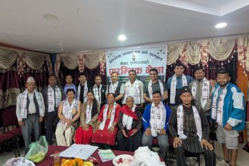 संस्कृति संरक्षण एवं प्रवर्द्धनमा जुटे लिसंखु पाखर- २ का नेवार समुदाय