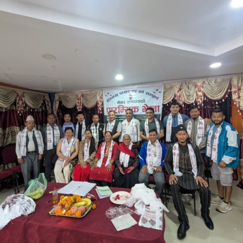 संस्कृति संरक्षण एवं प्रवर्द्धनमा जुटे लिसंखु पाखर- २ का नेवार समुदाय