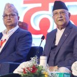 एमाले अध्यक्षमा ओलीको ह्याट्रिक