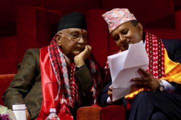 एमालेको महासचिवमा शंकर पोखरेल निर्वाचित,पाण्डेले ल्याए ९९८ मत