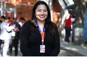 रामकुमारी झाँक्रीलाई केन्द्रीय सदस्यमा सानदार मत