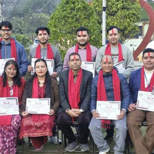 अर्खावाङ्ग रुपन्देही सम्पर्क समाजको अध्यक्षमा रेग्मी, उपाध्यक्षमा अर्याल चयन