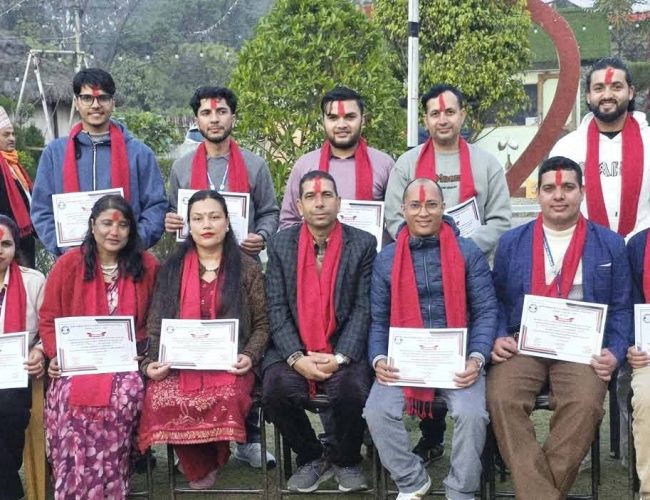 अर्खावाङ्ग रुपन्देही सम्पर्क समाजको अध्यक्षमा रेग्मी, उपाध्यक्षमा अर्याल चयन