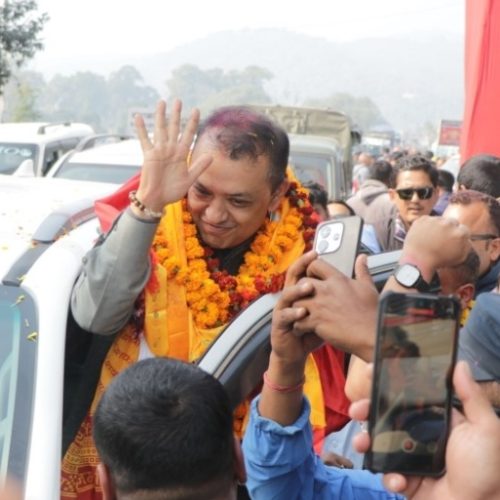 सर्लाही पुगेर गगनले भने -आजदेखि तपाईंको भएको छु