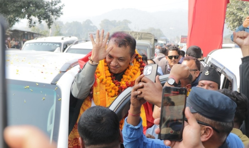 सर्लाही पुगेर गगनले भने -आजदेखि तपाईंको भएको छु