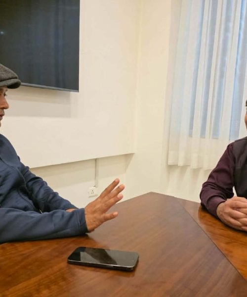 चुनावी परिणाम आफ्नाे फेवरमा नआएपछि गगन थापाले सभापतिबाट राजीनामा दिने तयारी