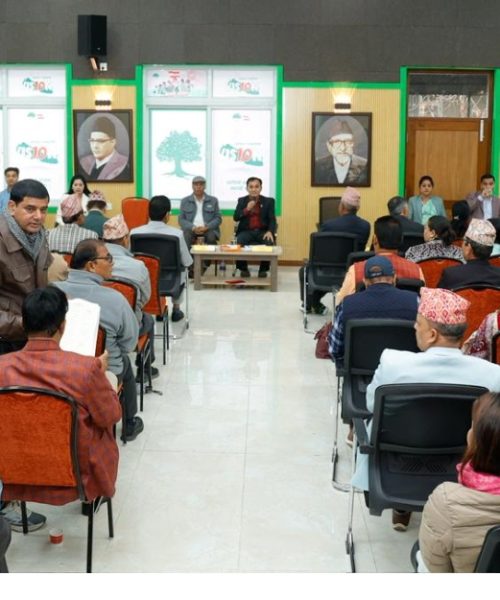 जेन-जी आन्दोलनको छानबिन प्रतिवेदन सार्वजनिक गर्न सरकारसँग काङ्ग्रेसकाे माग