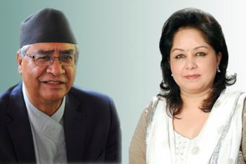 देउवा र आरजु राणाविरुद्ध पक्राउ पुर्जी जारी