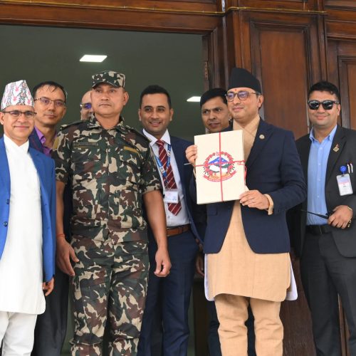 मन्त्रिपरिषद् बैठकबाट आर्थिक वर्ष २०८३/८४ को बजेट पारित
