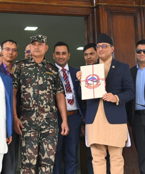 मन्त्रिपरिषद् बैठकबाट आर्थिक वर्ष २०८३/८४ को बजेट पारित
