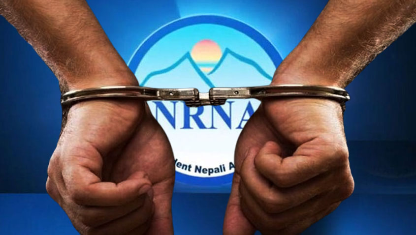 एनआरएनए (NRNA) ओहायो च्याप्टरका सचिब पक्राउ