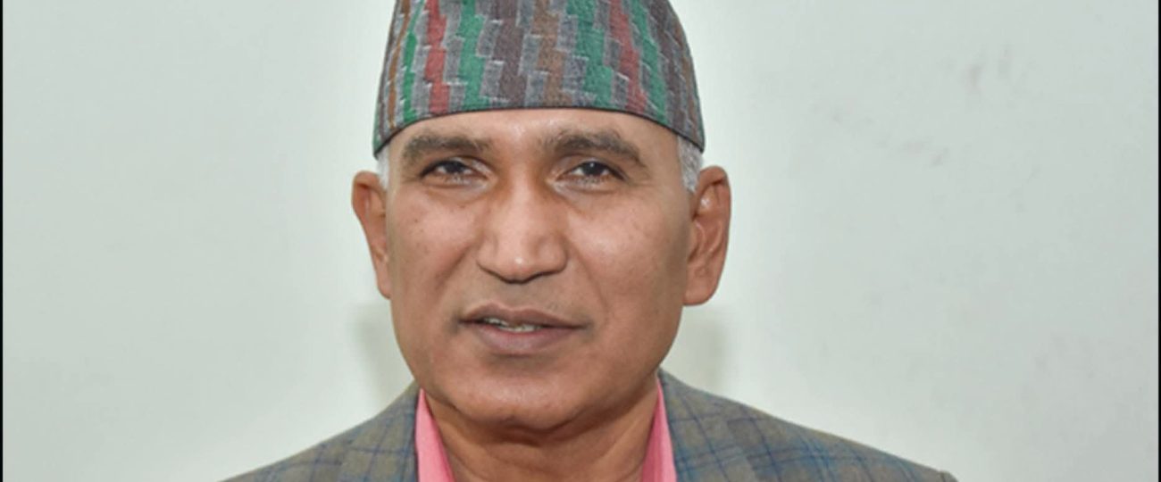 पूर्व अर्थमन्त्री विष्णुप्रसाद पौडेल पक्राउ