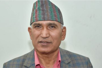 पूर्व अर्थमन्त्री विष्णुप्रसाद पौडेल पक्राउ