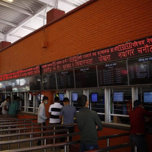 दसैंका लागि अग्रिम टिकट बुकिङ खुला