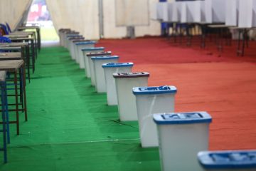 कांग्रेस महाधिवेशन : नयाँ केन्द्रिय कार्यसमिति चयनका लागि मतदान हुँदै, आजै गणना थाल्ने