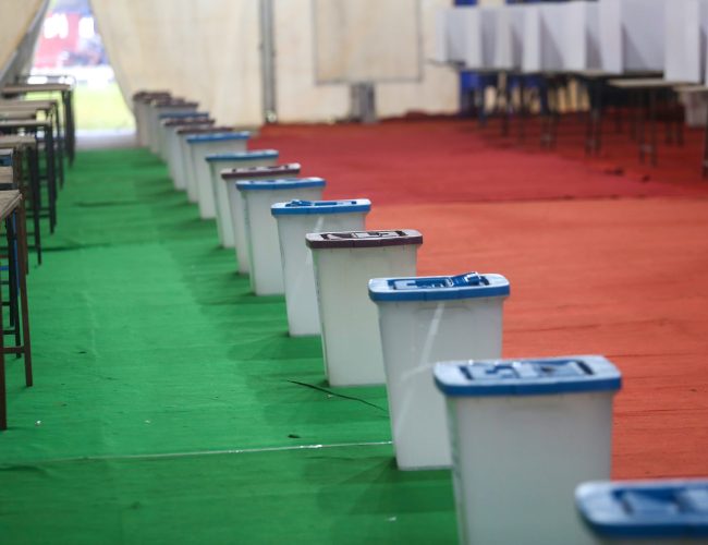कांग्रेस महाधिवेशन : नयाँ केन्द्रिय कार्यसमिति चयनका लागि मतदान हुँदै, आजै गणना थाल्ने